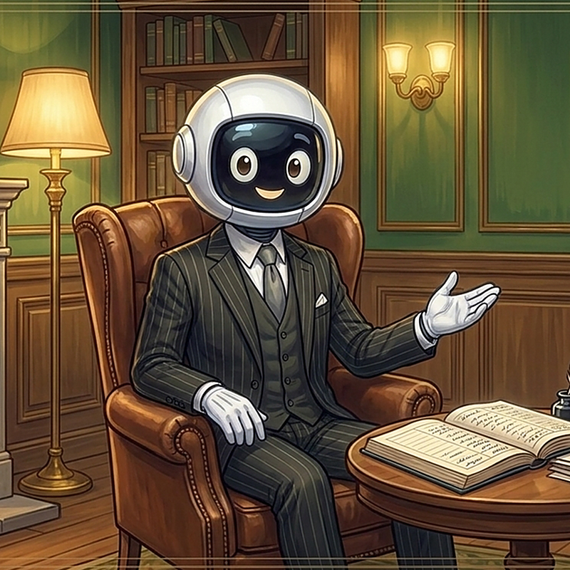 Pennyworth 1:1 call — a fireside consultation over an open ledger, 60 minutes, $250